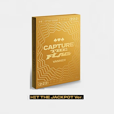 VANNER 2ND MINI ALBUM CAPTURE THE FLAG | 3 ALBUMS SET 4 VANNER 2ND MINI ALBUM CAPTURE THE FLAG | 3 ALBUMS SET