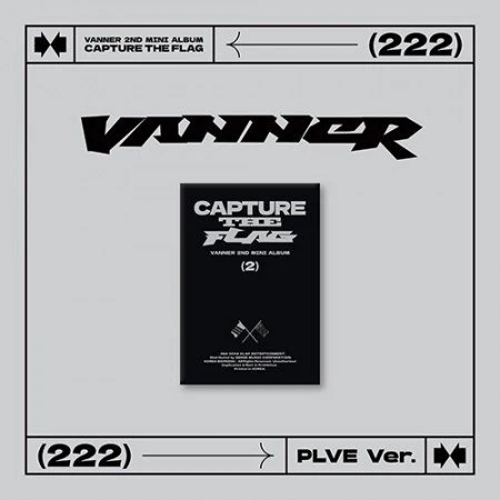 VANNER 2ND MINI ALBUM  CAPTURE THE FLAG    PLVE VER