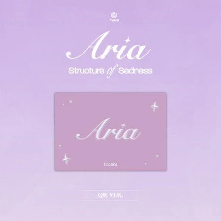 TRIPLES SINGLE ALBUM  ARIA  STRUCTURE OF SADNESS   QR VER