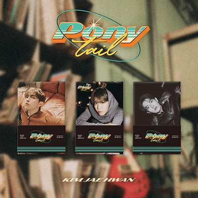 KIM JAE HWAN ALBUM  PONYTAIL  POCA ALBUM  |  3 ALBUMS SET