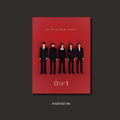CIX 1ST SINGLE ALBUM  0 OR 1