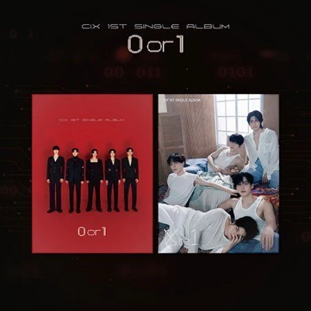 CIX 1ST SINGLE ALBUM  0 OR 1   |   2 ALBUMS SET