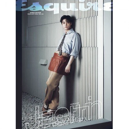 NCT DREAM JAEMIN ESQUIRE KOREA 2024-02 MAGAZINE VERSION B 1 NCT DREAM JAEMIN ESQUIRE KOREA 2024-02 MAGAZINE VERSION B