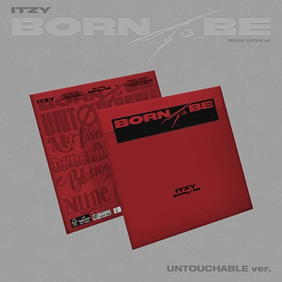 ITZY ALBUM BORN TO BE (UNTOUCHABLE VER.) 2 ITZY ALBUM BORN TO BE (UNTOUCHABLE VER.)