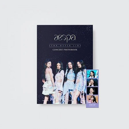 AESPA 1ST CONCERT SYNK : HYPER LINE PHOTOBOOK 3 AESPA 1ST CONCERT SYNK : HYPER LINE PHOTOBOOK