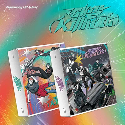 P1HARMONY 1ST ALBUM  때깔 (KILLIN’ IT)  |  2 ALBUMS SET