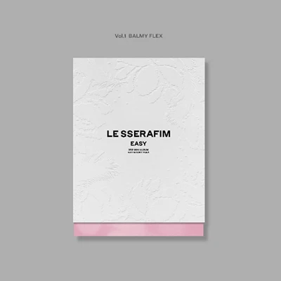 LE SSERAFIM 3RD MINI ALBUM  EASY