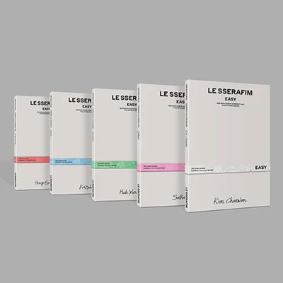 LE SSERAFIM 3RD MINI ALBUM  EASY  COMPACT VER.