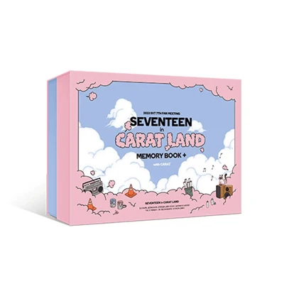 SEVENTEEN 2023 SVT 7TH FAN MEETING SEVENTEEN IN CARAT LAND MEMORY BOOK + DIGITAL CODE 1 SEVENTEEN 2023 SVT 7TH FAN MEETING SEVENTEEN IN CARAT LAND MEMORY BOOK + DIGITAL CODE