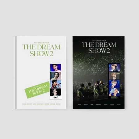 NCT DREAM CONCERT PHOTOBOOK  |  2 PHOTOBOOKS SET