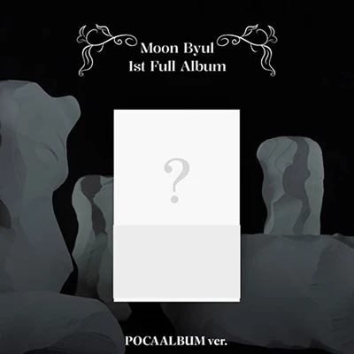 MAMAMOO MOONBYUL 1ST ALBUM  STARLIT OF MUSE   POCA ALBUM