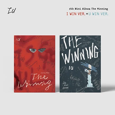 IU 6TH MINI ALBUM THE WINNING 2 IU 6TH MINI ALBUM THE WINNING