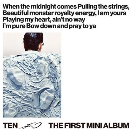 NCT TEN 1ST MINI ALBUM TEN SMINI VER. 9 NCT TEN 1ST MINI ALBUM TEN SMINI VER.