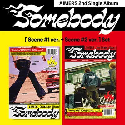 AIMERS 2ND SINGLE ALBUM SOMEBODY 2 AIMERS 2ND SINGLE ALBUM SOMEBODY