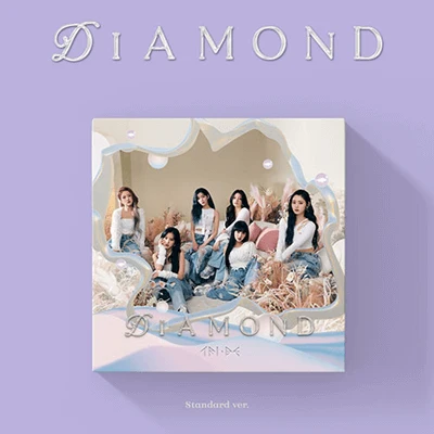 TRI.BE 4TH SINGLE ALBUM  DIAMOND