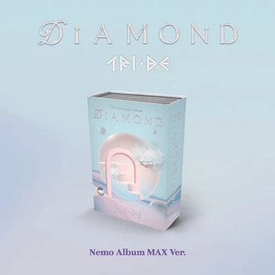 TRI.BE 4TH SINGLE ALBUM  DIAMOND  NEMO ALBUM MAXX VER.