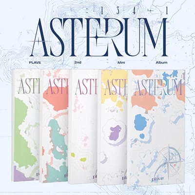 PLAVE 2ND MINI ALBUM  ASTERUM 134-1  (RANDOM)