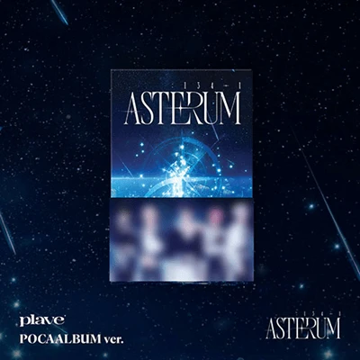 PLAVE 2ND MINI ALBUM  ASTERUM 134-1   POCA ALBUM