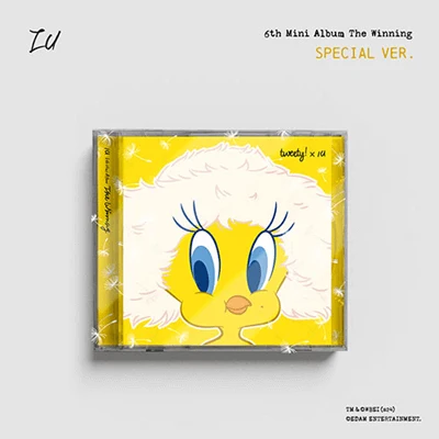 IU 6TH MINI ALBUM THE WINNING SPECIAL VER. 3 IU 6TH MINI ALBUM THE WINNING SPECIAL VER.