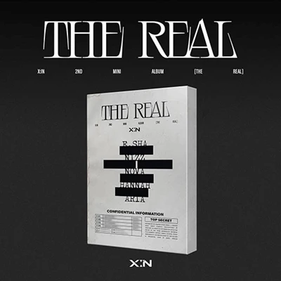 X:IN 2ND MINI ALBUM THE REAL 2 X:IN 2ND MINI ALBUM THE REAL