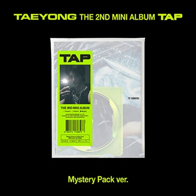 NCT TAEYONG  MINI ALBUM ALBUM TAP  MYSTERY PACK VER.