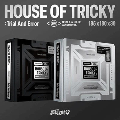 XIKERS 3RD MINI ALBUM HOUSE OF TRICKY : TRIAL AND ERROR (KOREAN VER.) | 2 ALBUMS SET 5 XIKERS 3RD MINI ALBUM HOUSE OF TRICKY : TRIAL AND ERROR (KOREAN VER.) | 2 ALBUMS SET