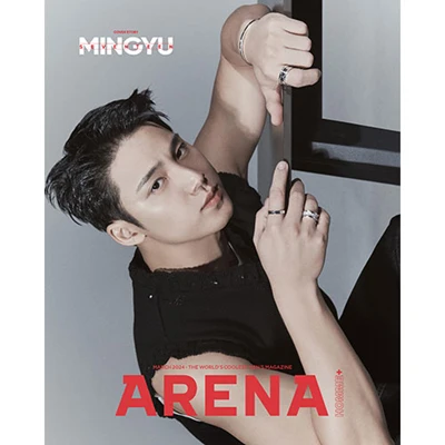 SEVENTEEN MINGYU ARENA HOMME 2024-3 MAGAZINE VERSION B 3 SEVENTEEN MINGYU ARENA HOMME 2024-3 MAGAZINE VERSION B