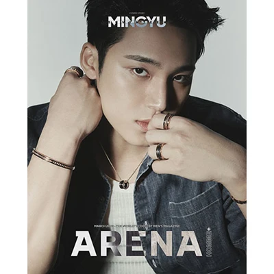 SEVENTEEN MINGYU ARENA HOMME 2024-3 MAGAZINE VERSION C 1 SEVENTEEN MINGYU ARENA HOMME 2024-3 MAGAZINE VERSION C