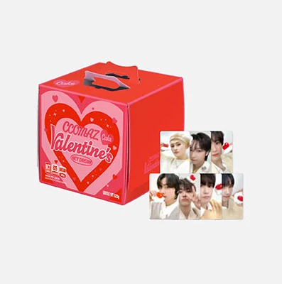 NCT DREAM OFFICIAL MD CCOMAZ VALENTINE'S CAKE BOX SET 16 NCT DREAM OFFICIAL MD CCOMAZ VALENTINE'S CAKE BOX SET