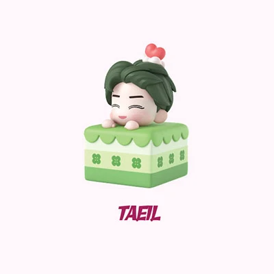 NCT 127 OFFICIAL MD CCOMAZ VALENTINE'S  CAKE