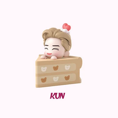 WAYV OFFICIAL MD CCOMAZ VALENTINE'S  CAKE