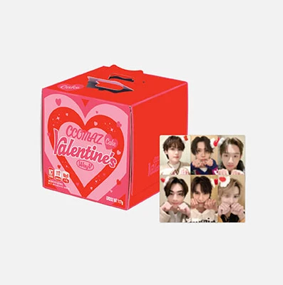 WAYV OFFICIAL MD CCOMAZ VALENTINE'S CAKE BOX SET 15 WAYV OFFICIAL MD CCOMAZ VALENTINE'S CAKE BOX SET