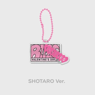 RIIZE OFFICIAL MD VALENTINE'S DAYZE KEYRING 3 RIIZE OFFICIAL MD VALENTINE'S DAYZE KEYRING