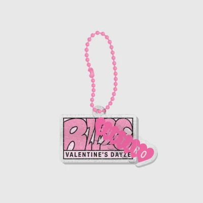 RIIZE OFFICIAL MD VALENTINE'S DAYZE KEYRING 2 RIIZE OFFICIAL MD VALENTINE'S DAYZE KEYRING