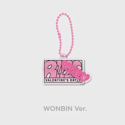 RIIZE OFFICIAL MD VALENTINE'S DAYZE KEYRING 5 RIIZE OFFICIAL MD VALENTINE'S DAYZE KEYRING