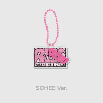 RIIZE OFFICIAL MD VALENTINE'S DAYZE KEYRING 6 RIIZE OFFICIAL MD VALENTINE'S DAYZE KEYRING