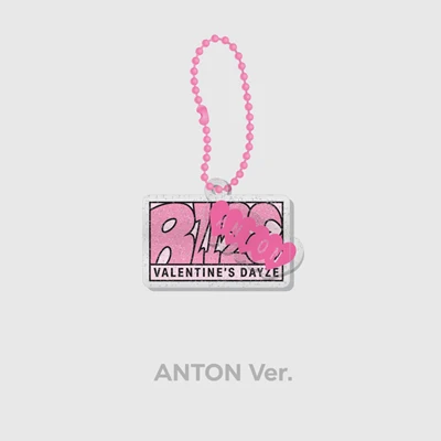 RIIZE OFFICIAL MD VALENTINE'S DAYZE KEYRING 7 RIIZE OFFICIAL MD VALENTINE'S DAYZE KEYRING