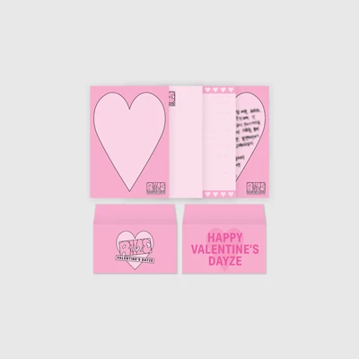 RIIZE OFFICIAL MD VALENTINE'S DAYZE LETTER PAPER 1 RIIZE OFFICIAL MD VALENTINE'S DAYZE LETTER PAPER