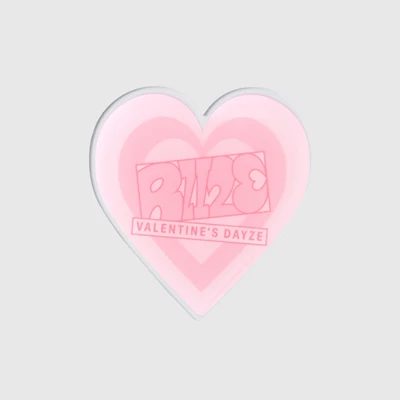 RIIZE OFFICIAL MD VALENTINE'S DAYZE   COASTER