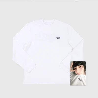 RIIZE OFFICIAL MD VALENTINE'S DAYZE   LONG SLEEVE   WHITE VER.