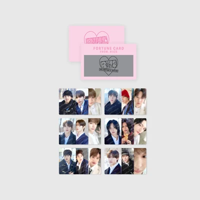 RIIZE OFFICIAL MD VALENTINE'S DAYZE   FORTUNE SCRATCH SET  (RANDOM)