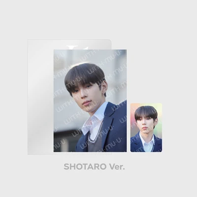RIIZE OFFICIAL MD VALENTINE'S DAYZE   POSTCARD & HOLOGRAM PHOTOCARD  SET