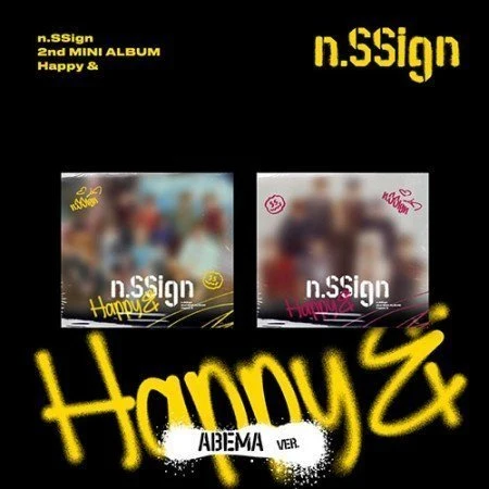 N.SSIGN 2ND MINI ALBUM   HAPPY &   ABEMA VER.