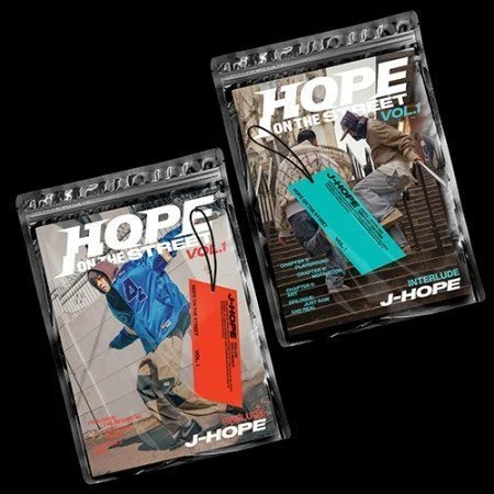 BTS JHOPE HOPE ON THE STREETS VOL.1  |  2 ALBUMS SET