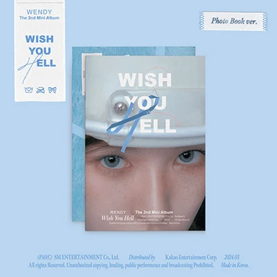 RED VELVET WENDY 2ND MINI ALBUM  WISH YOU HELL (PHOTOBOOK VER.)