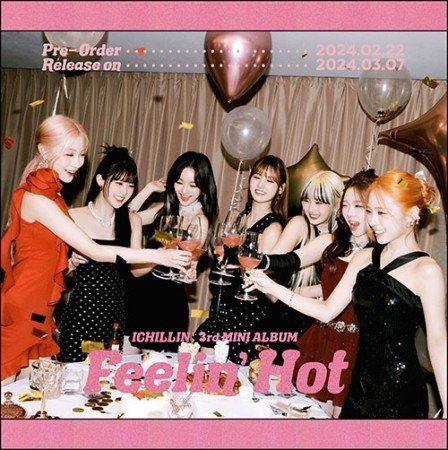 ICHILLIN 3RD MINI ALBUM  FEELIN' HOT