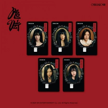 RED VELVET CHILL KILL EZL CARD 1 RED VELVET CHILL KILL EZL CARD
