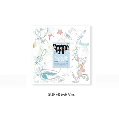 ILLIT 1ST MINI ALBUM  SUPER REAL ME