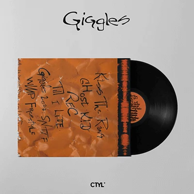 HONG DA BIN ALBUM GIGGLES LP 1 HONG DA BIN ALBUM GIGGLES LP
