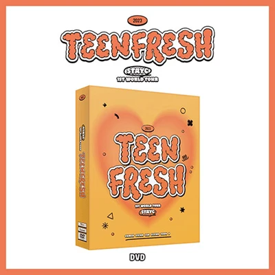 STAYC 1ST WORLD TOUR TEENFRESH DVD 2 STAYC 1ST WORLD TOUR TEENFRESH DVD